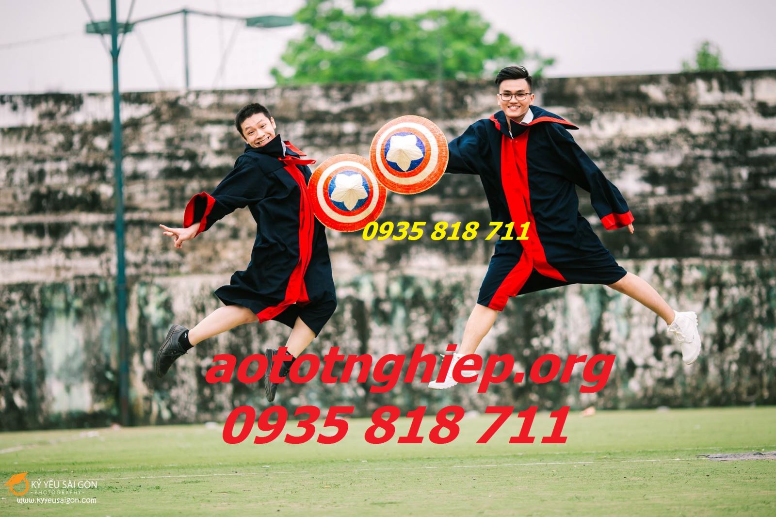 áo tốt nghiệp cho thuê
